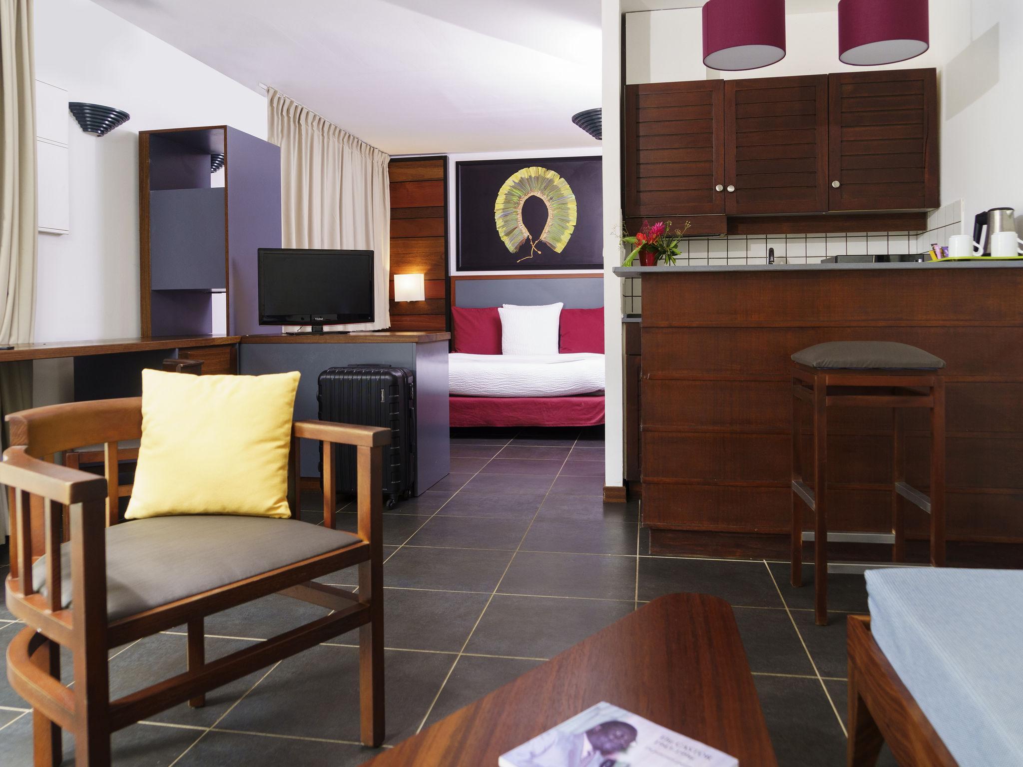 Hotel Mercure Kourou Ariatel エクステリア 写真
