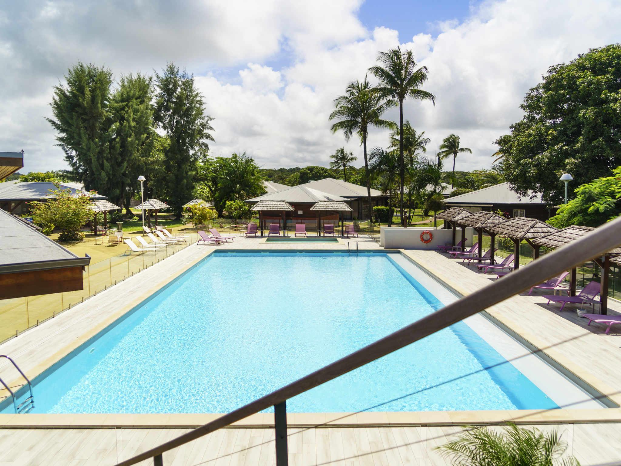 Hotel Mercure Kourou Ariatel エクステリア 写真