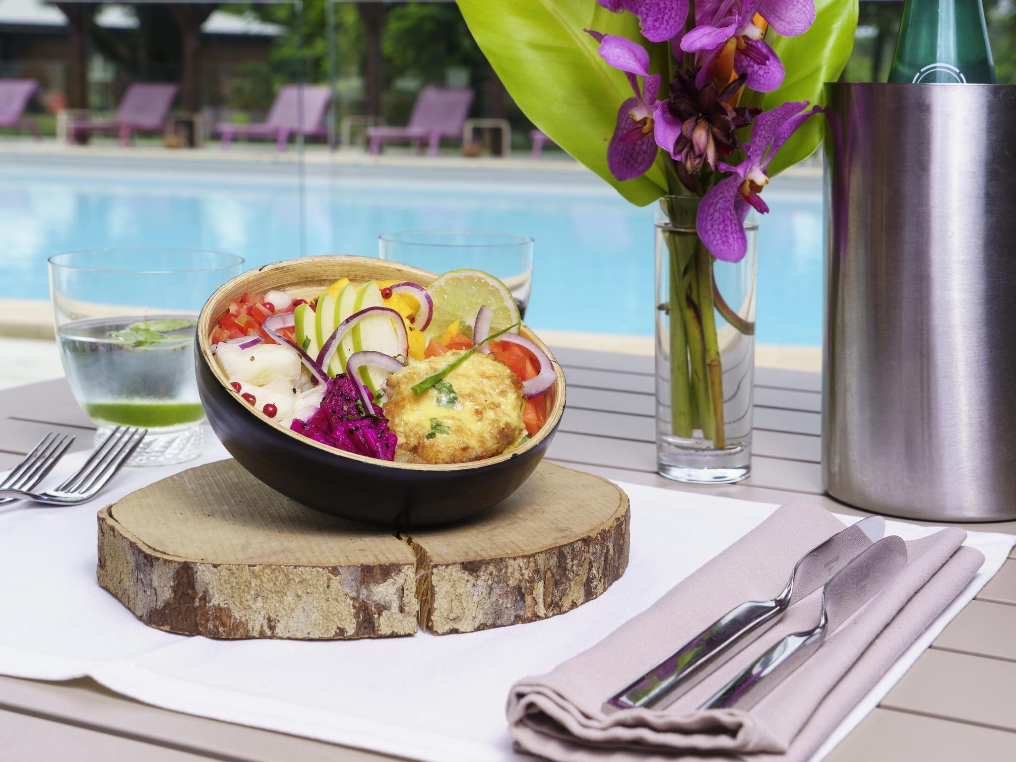 Hotel Mercure Kourou Ariatel エクステリア 写真