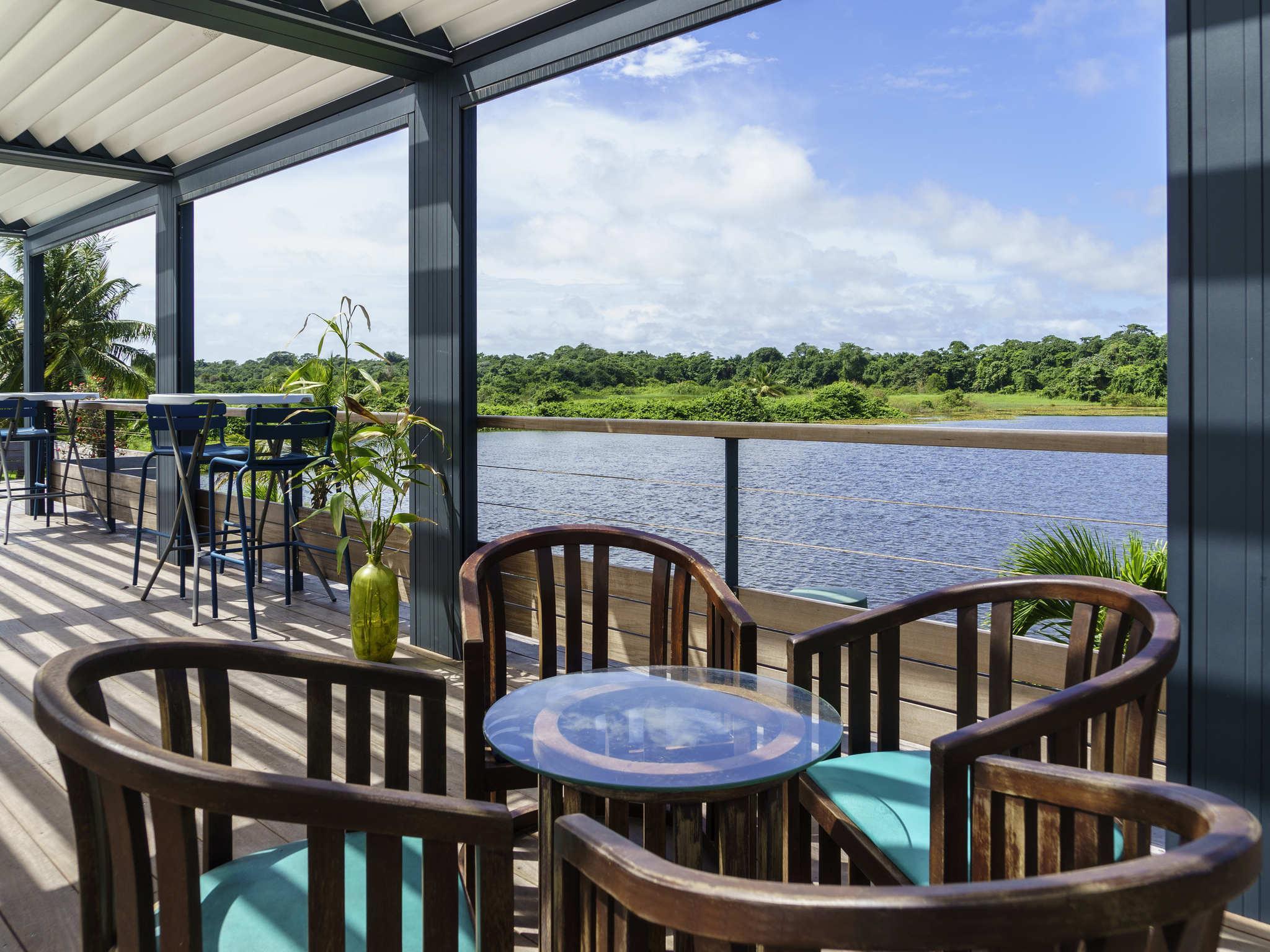 Hotel Mercure Kourou Ariatel エクステリア 写真