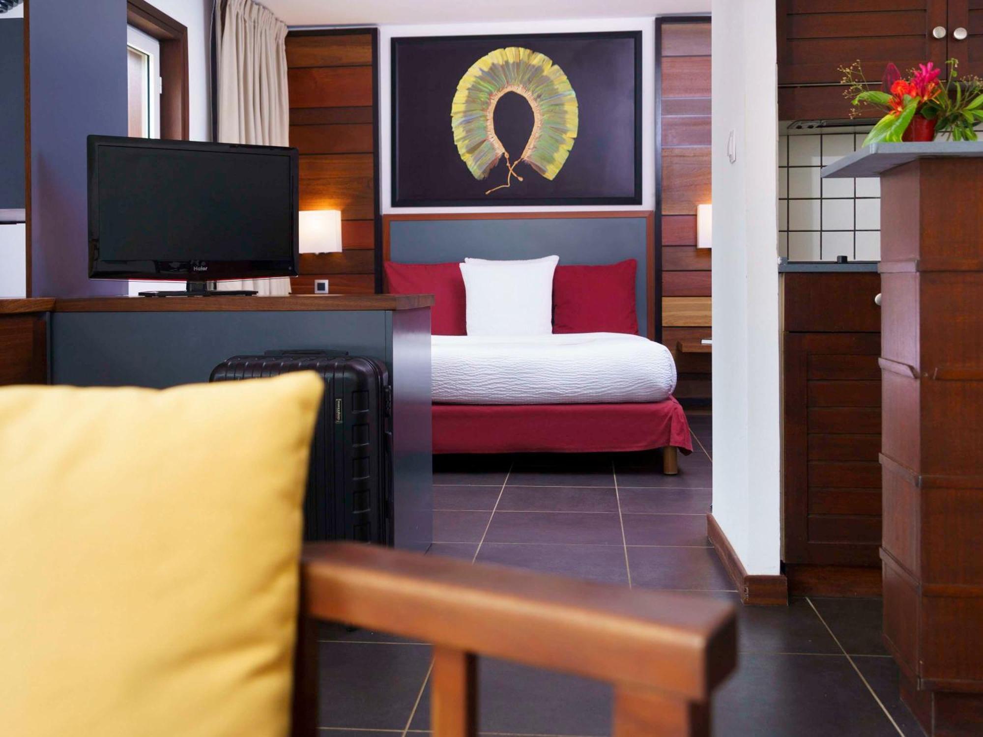 Hotel Mercure Kourou Ariatel エクステリア 写真