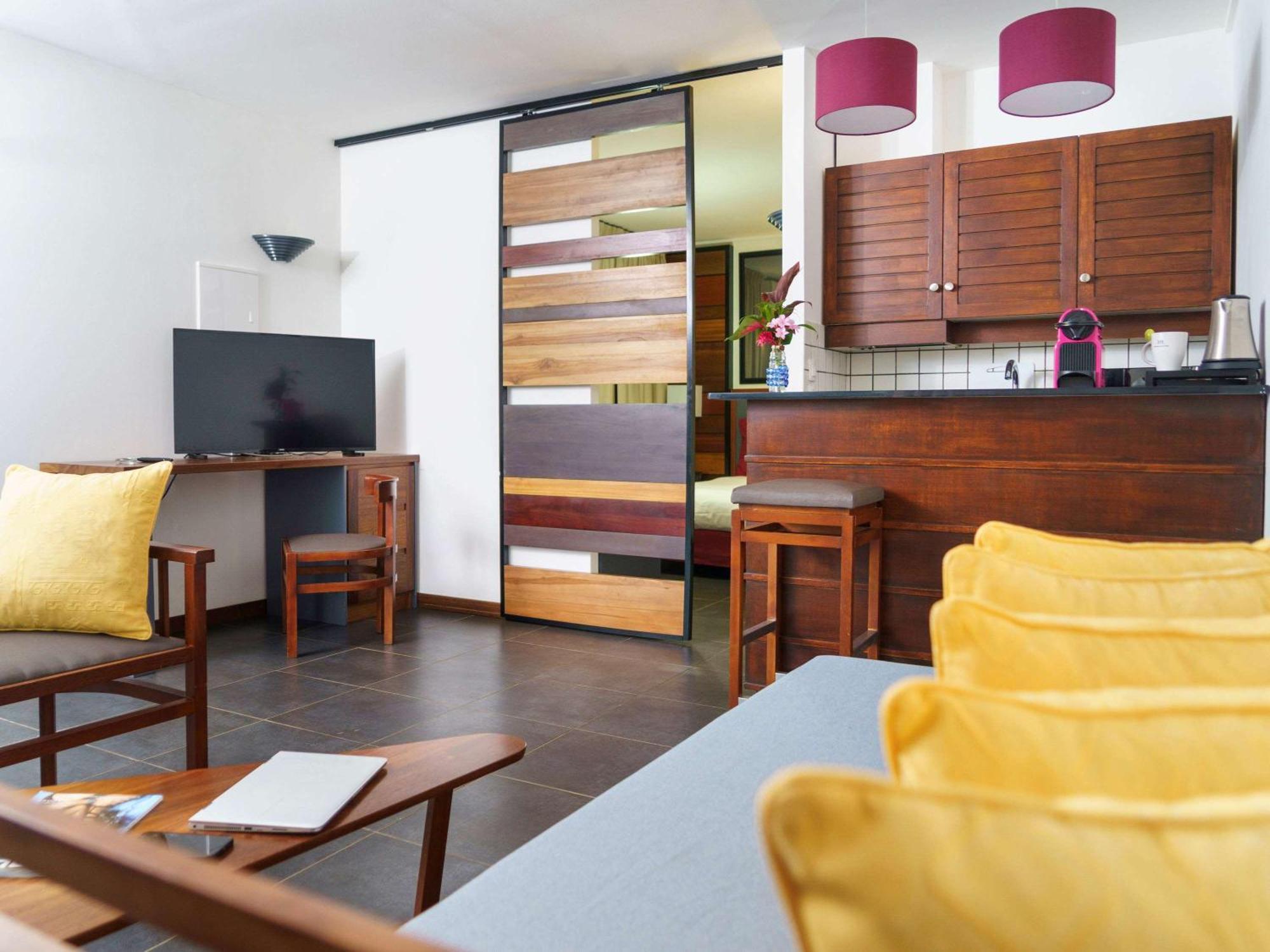 Hotel Mercure Kourou Ariatel エクステリア 写真
